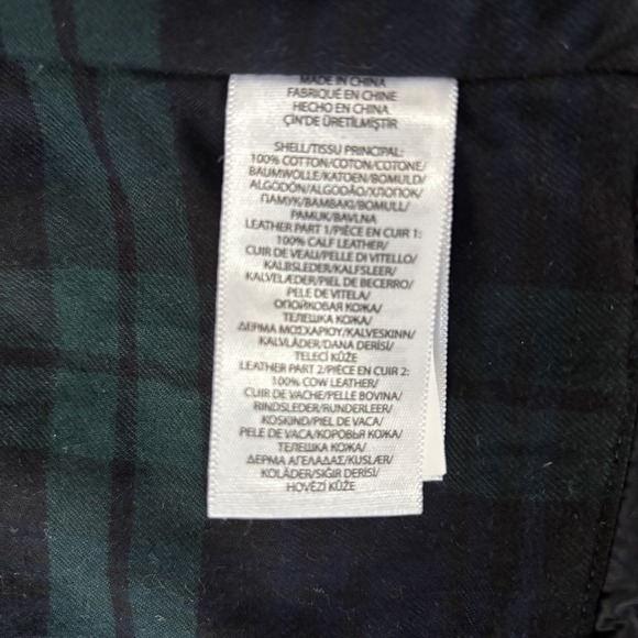 Polo Ralph Lauren Iconic Oilcloth Vest Utility Hunting Sportsman Large - Picture 8 of 10